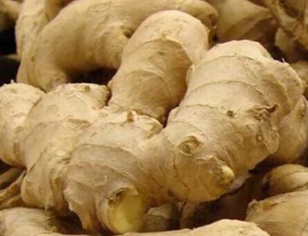 Fresh ginger