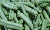 Frozen long bean