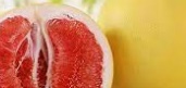 Red pomelo