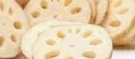 Lotus root slices